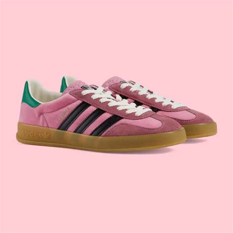 gucci adidas samba pink|Adidas Gucci suit price.